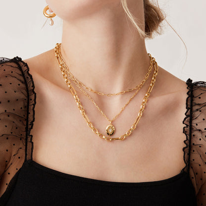 Double Star Pendant