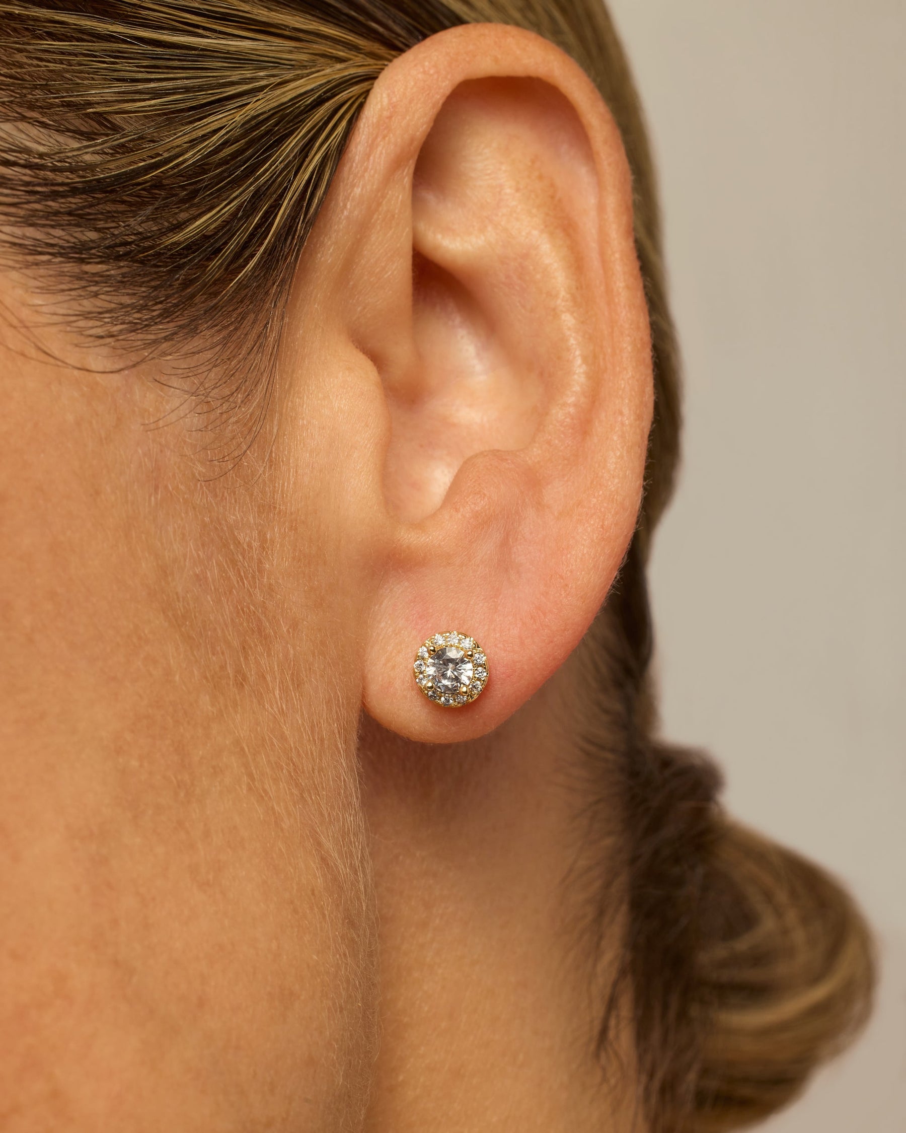Small Halo Studs