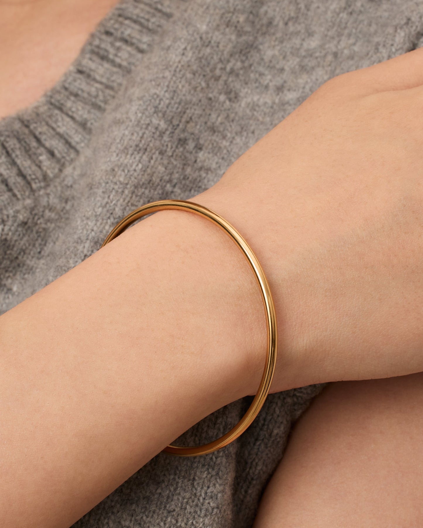 Malta Stacking Bangle Bracelet