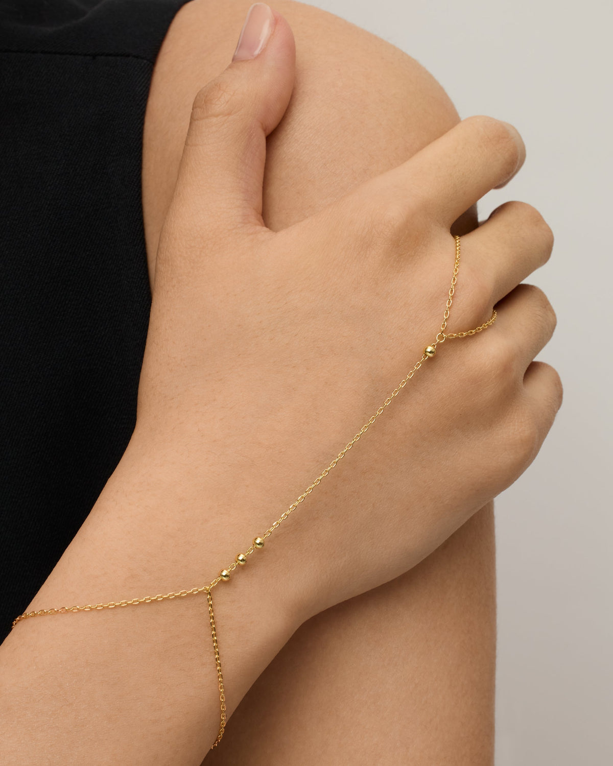 Beaded Hand Chains
