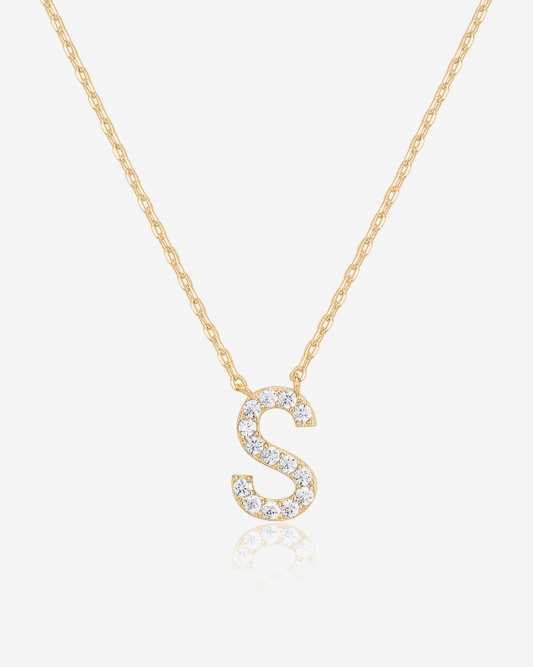 Initial Necklace