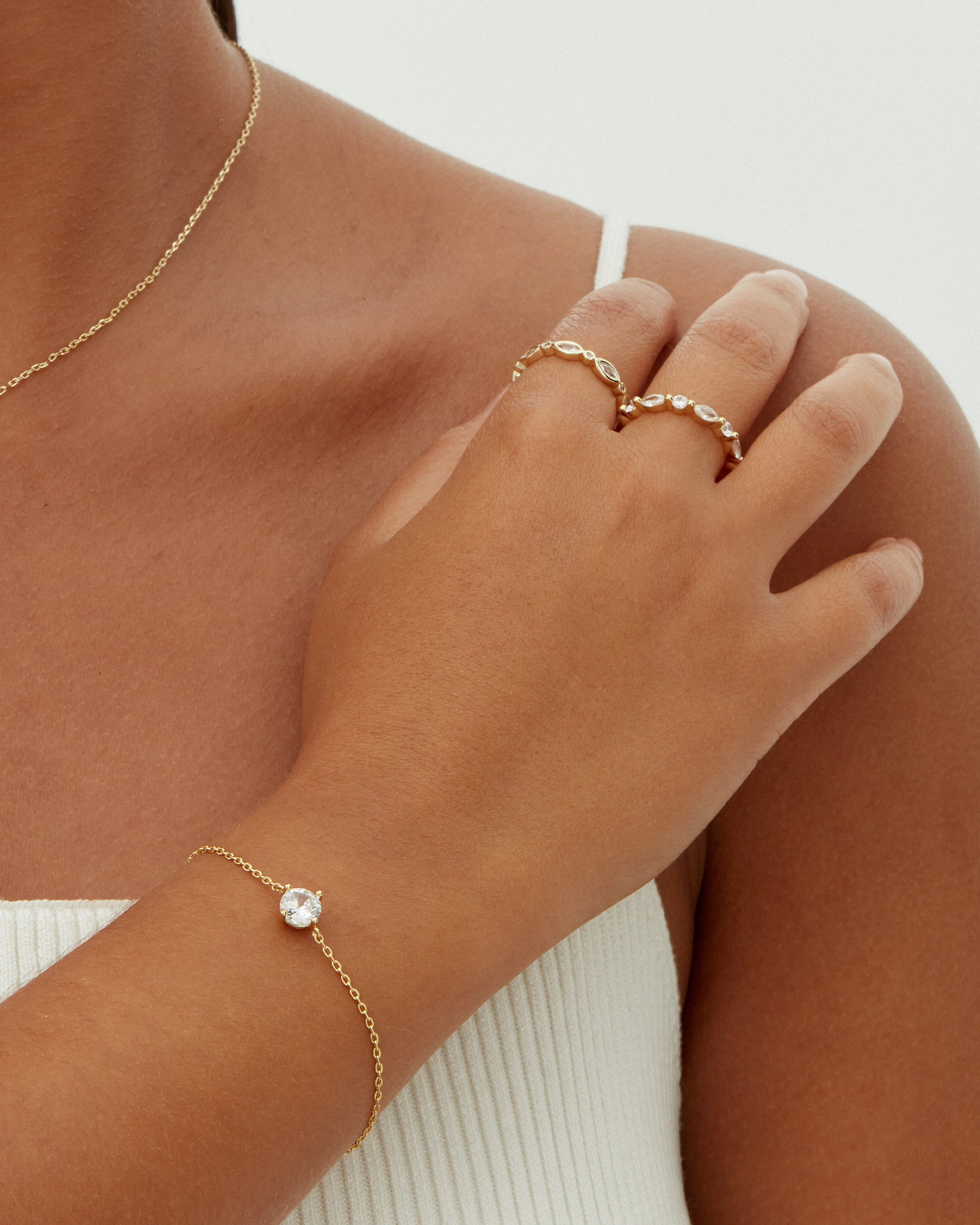Solitaire Bracelet