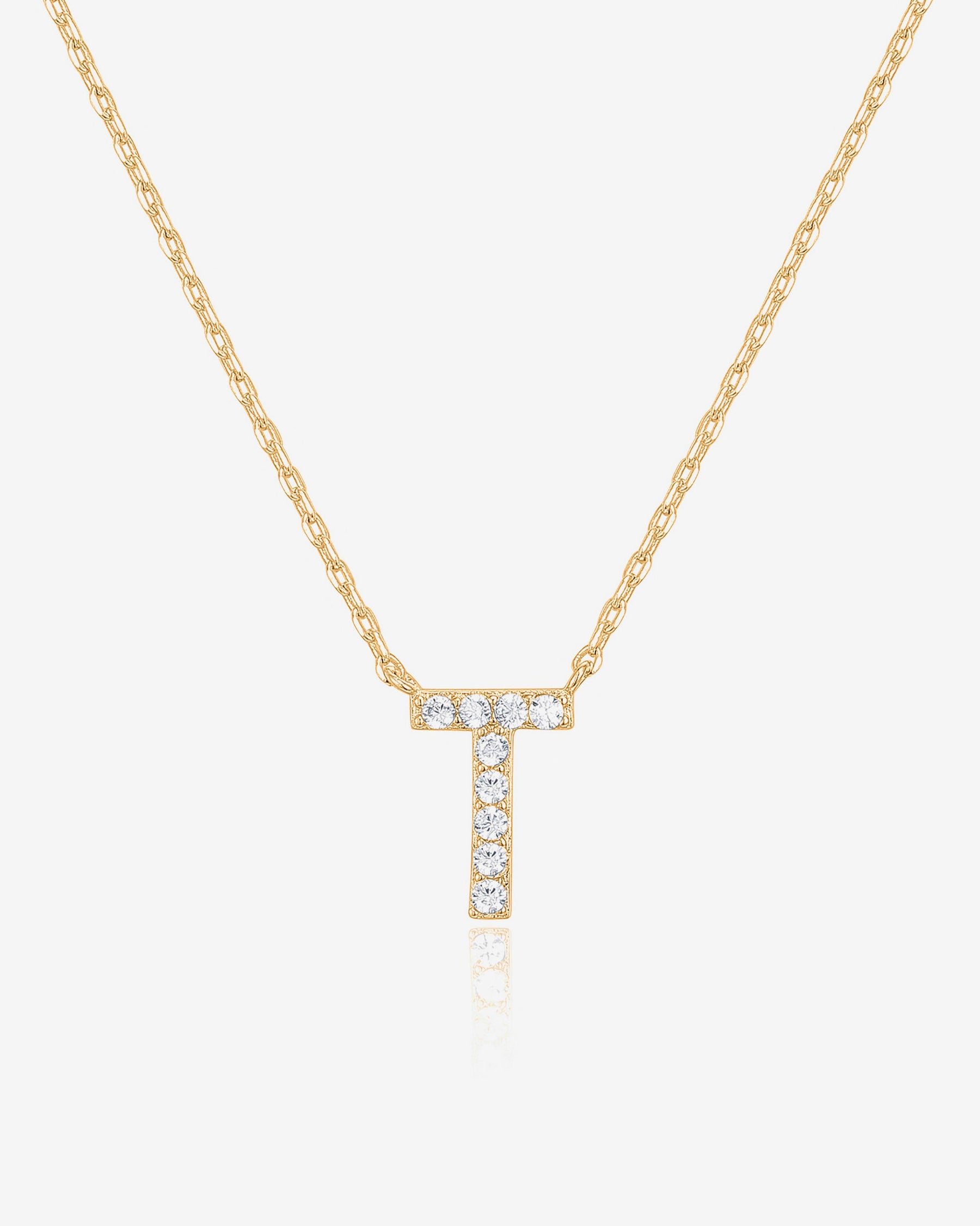 Initial Necklace