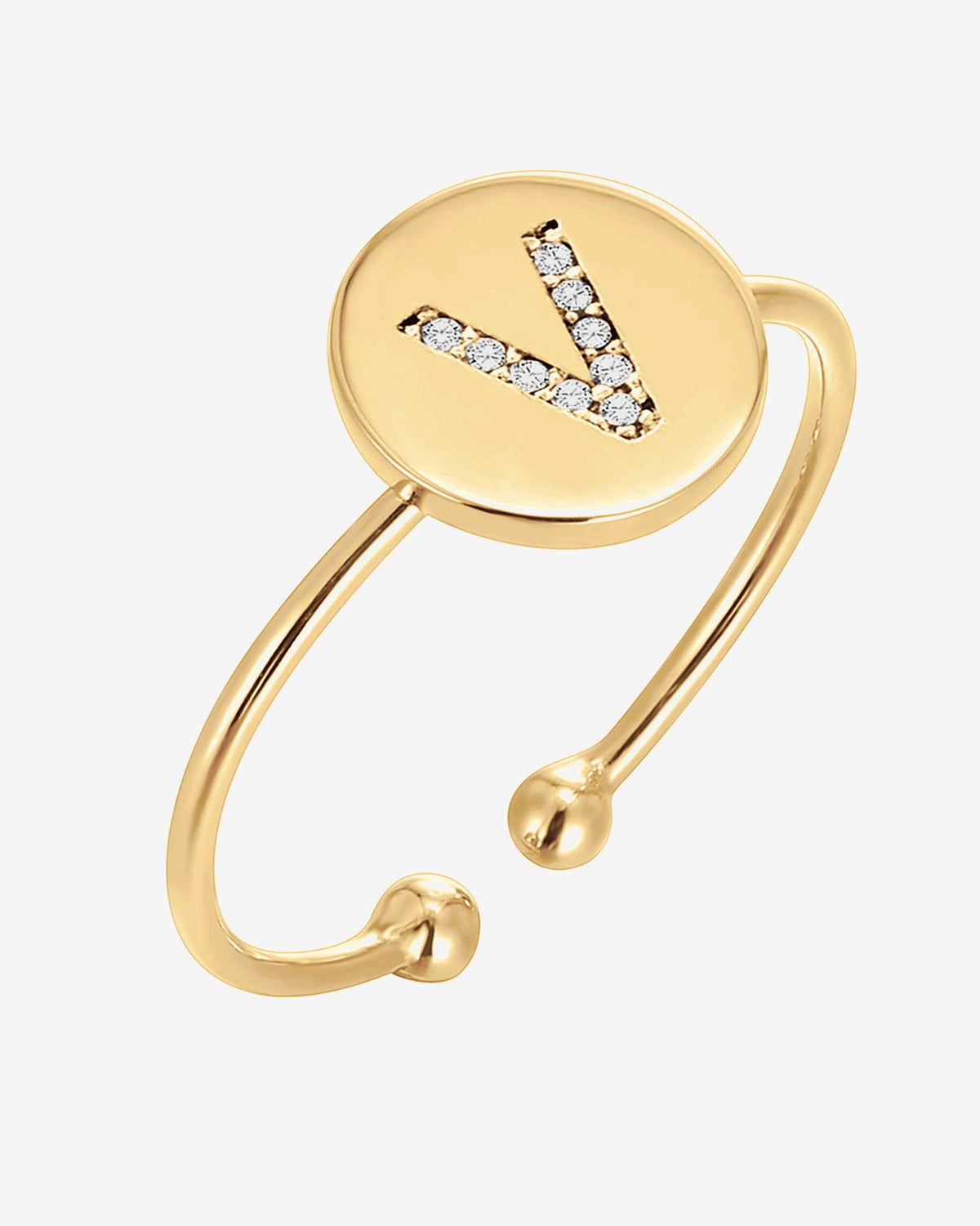 Initial Letter Ring
