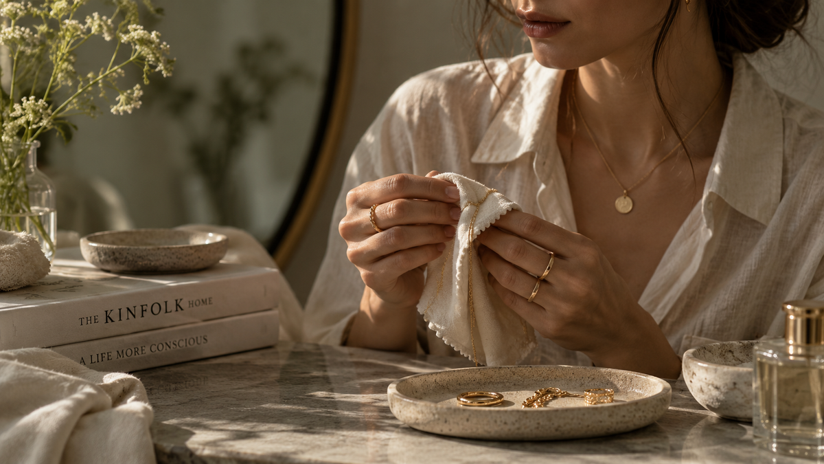 Jewelry care and styling