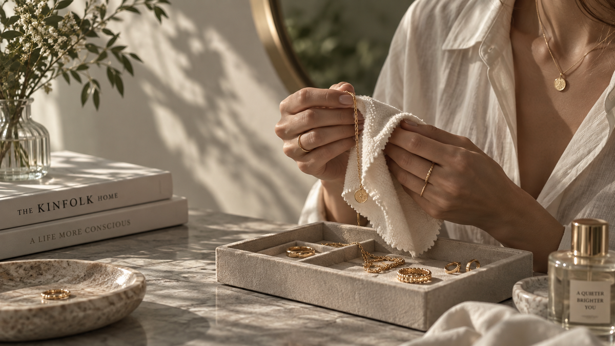 SIVERISE jewelry care