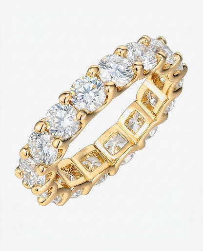 4mm Round Eternity Band
