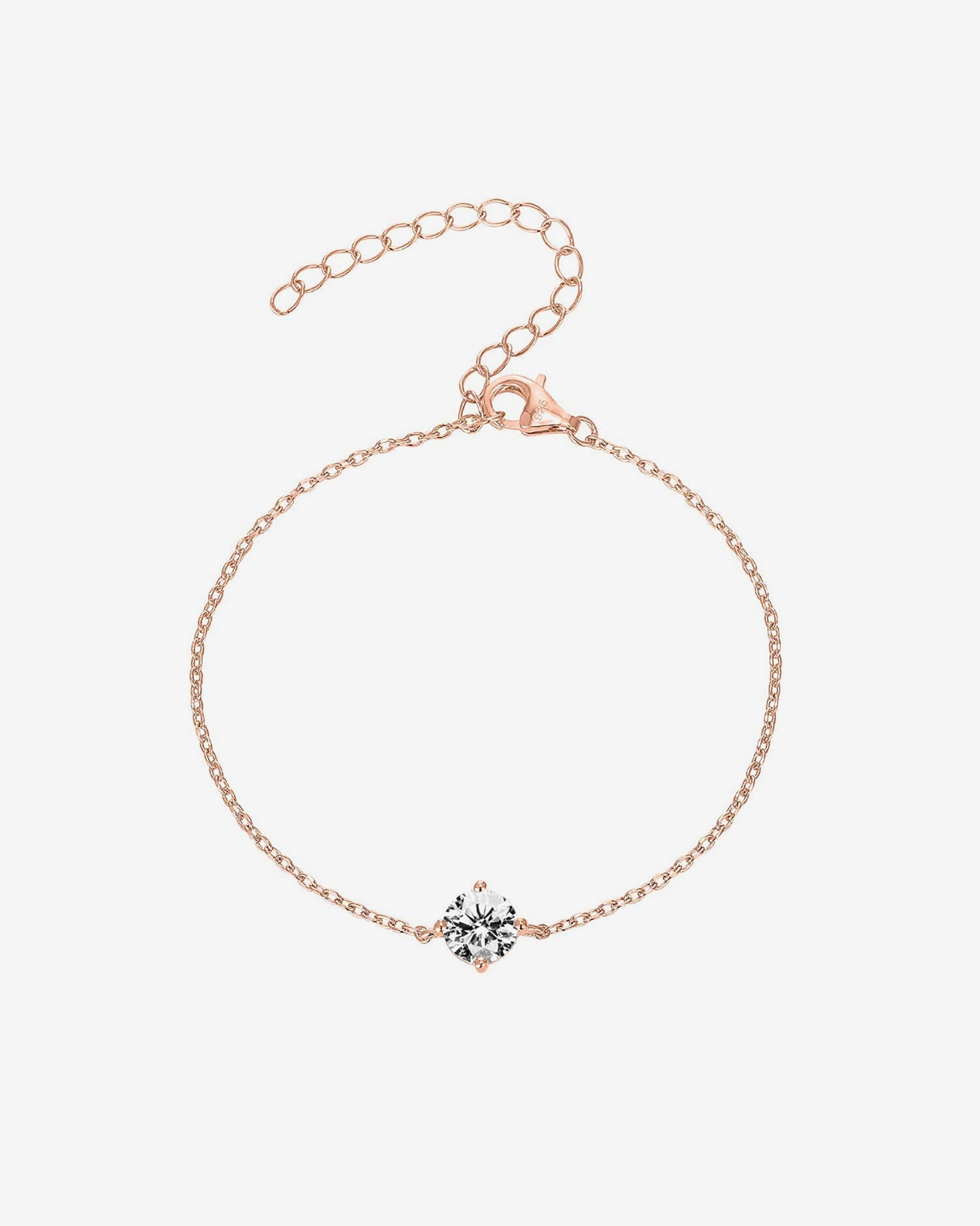 Vermeil Solitaire Bracelet