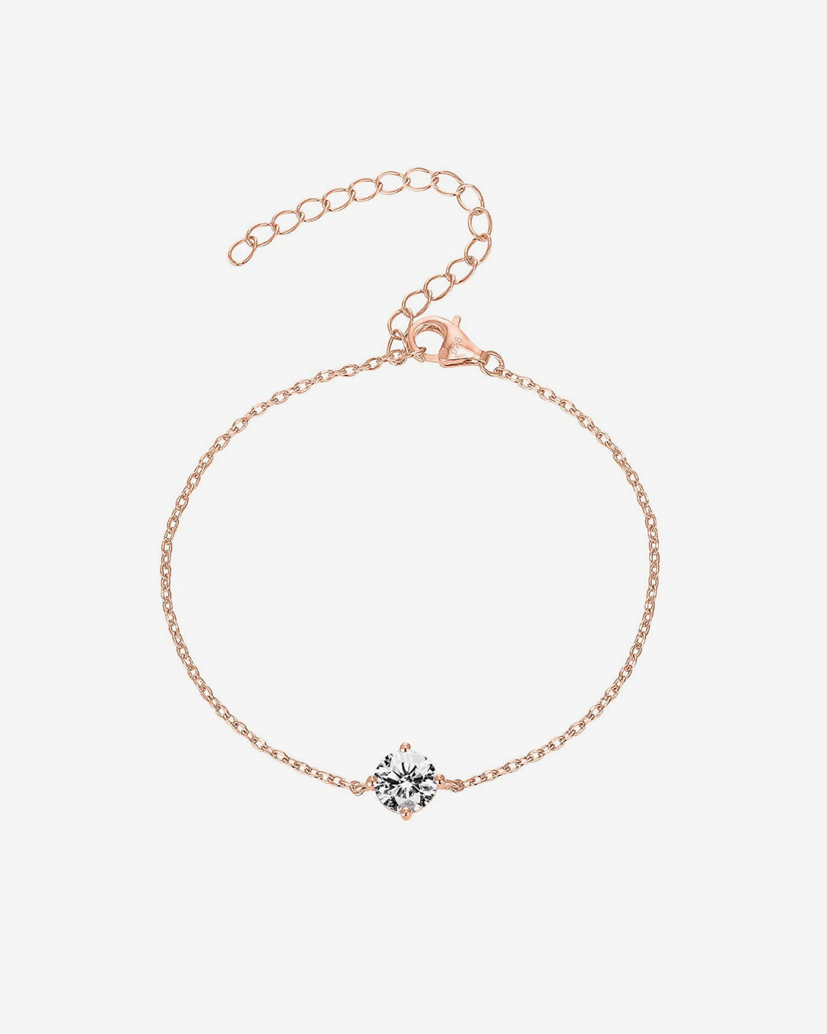 Vermeil Solitaire Bracelet