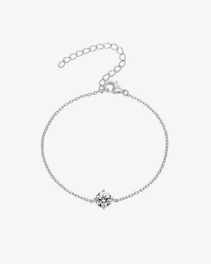 Vermeil Solitaire Bracelet