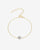 Vermeil Solitaire Bracelet