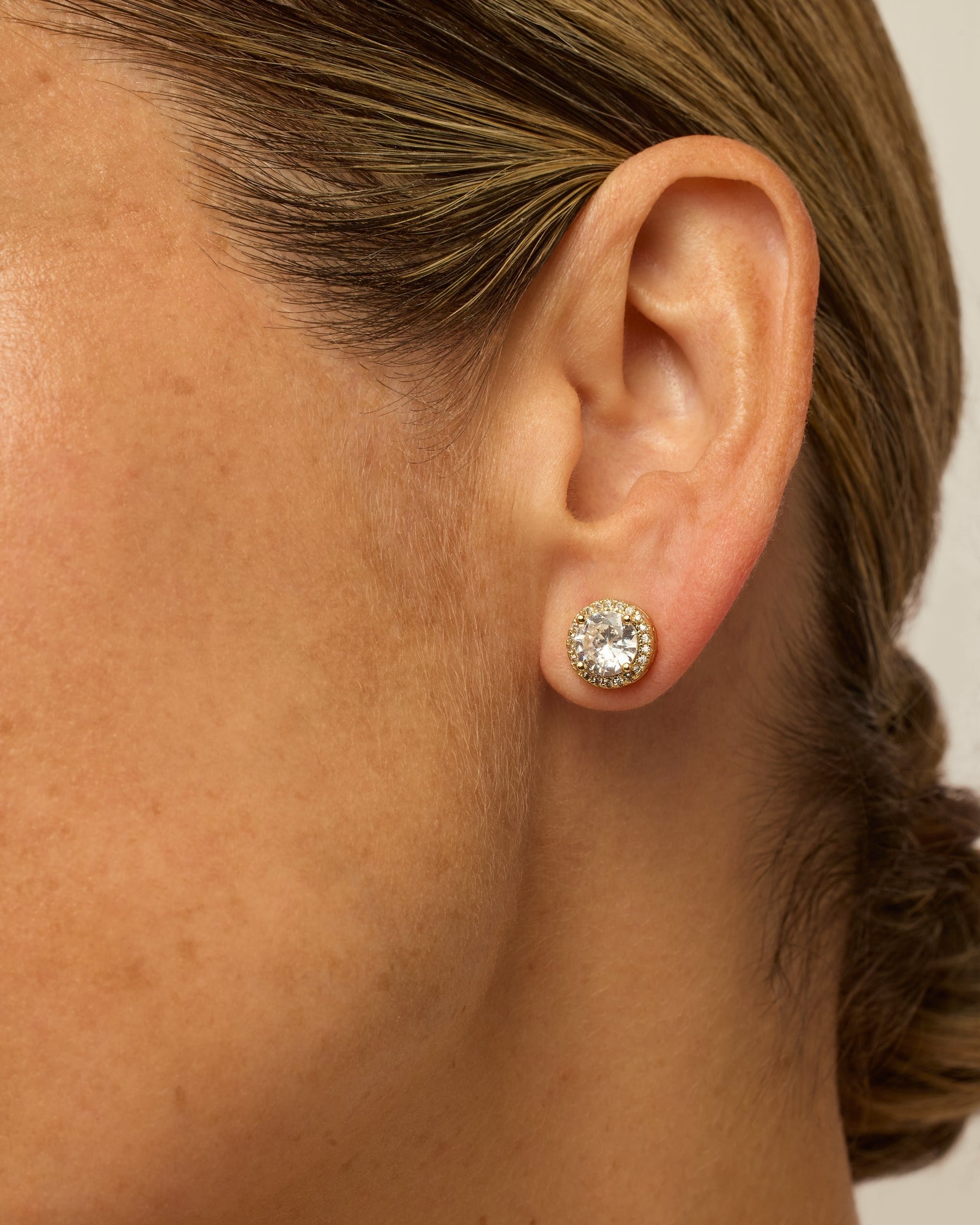 Large Halo Studs